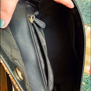 Black, Michael Kors purse